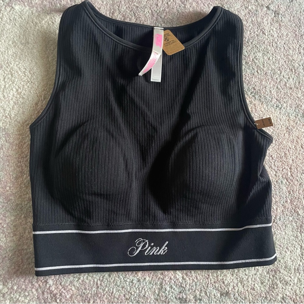 PINK crop tank